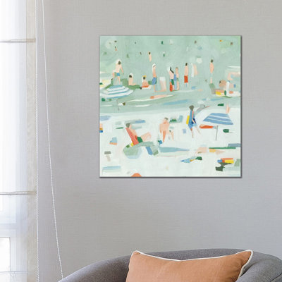 «Summer Confetti II» par Emma Scarvey - reproduction d'art