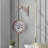 Halvard Wall Clock