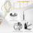 Modern Dimmable Warm White LED Chandelier