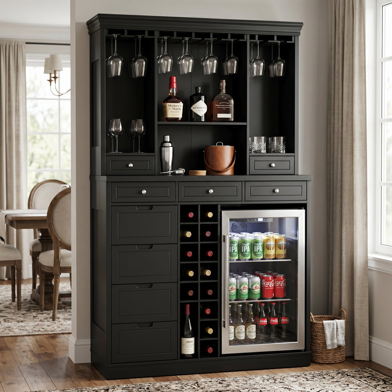 45.3"W Wine Storage Cabinet