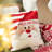 Traditional Holiday Pillow 3D Throw Pillow