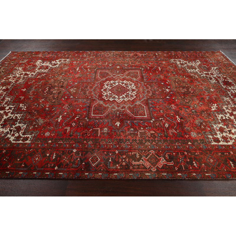 Tapis rouge 8 x 12