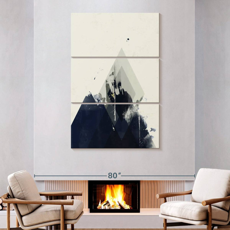 Beneath The Surface I, 74" H x 48" W