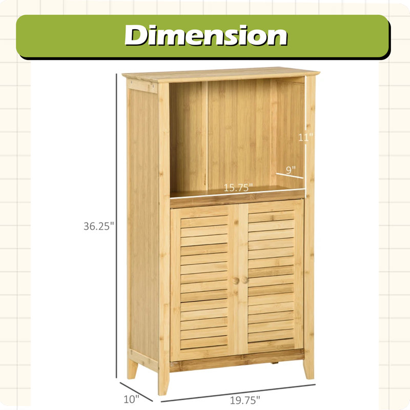 Tour de rangement Home, armoire de plancher