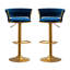 Tabouret pivotant à hauteur réglable Rucsandra Renea-399053524