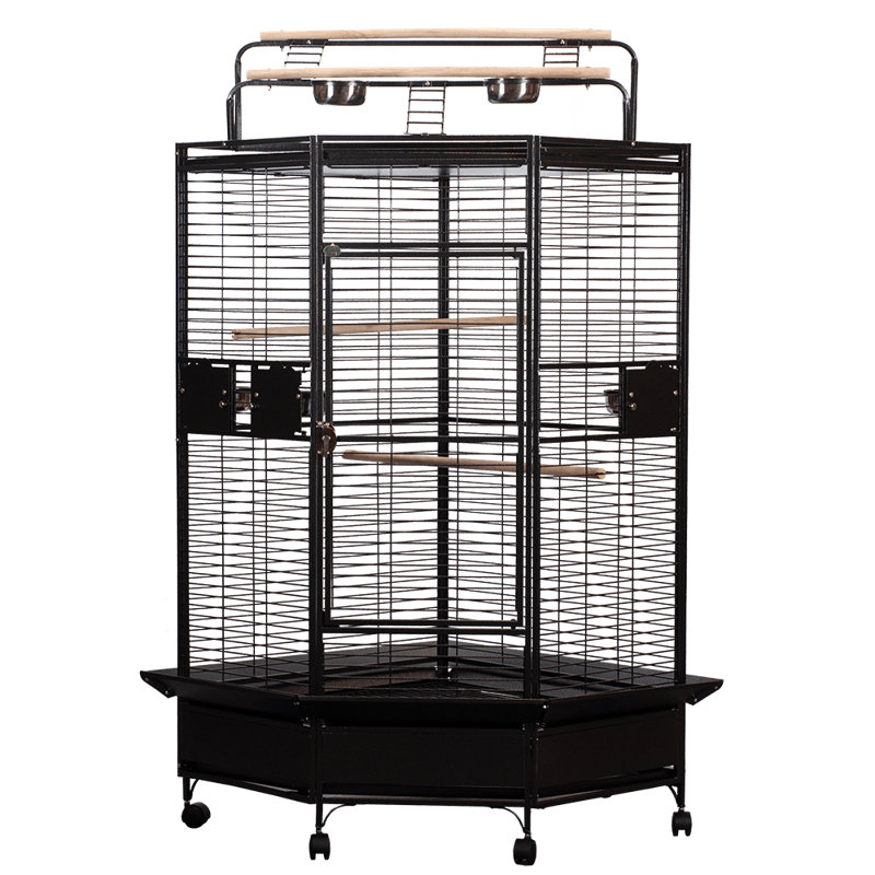 Cage de jeu Play Corner - Noir, Noir