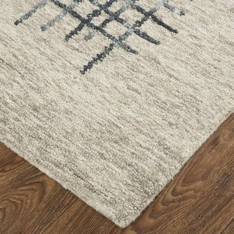 Tapis en laine Norvan, Rectangle de 10 pi x 14 pi