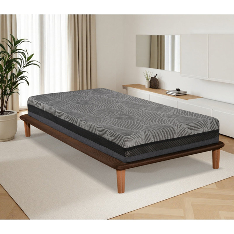 Matelas en mousse viscoélastique gélifiée, 8", Queen