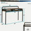 Bureau d'écriture Modern Modern, noyer