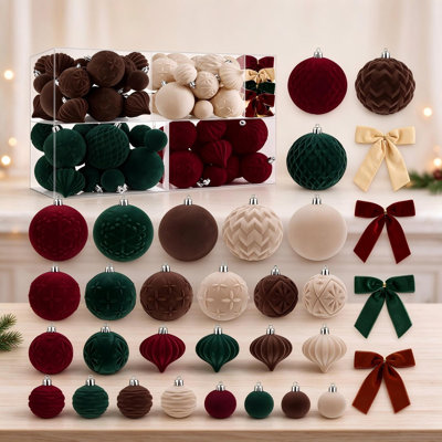 2 " Velvet Ornament Accessory