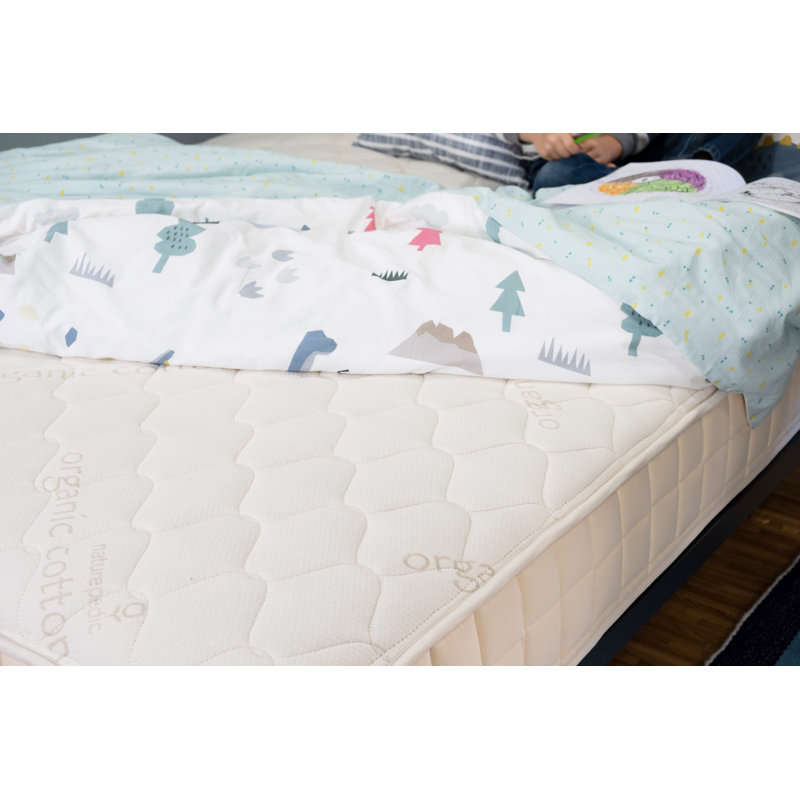 Matelas à ressorts ferme 9 po Naturepedic Verse Kids, Simple TG