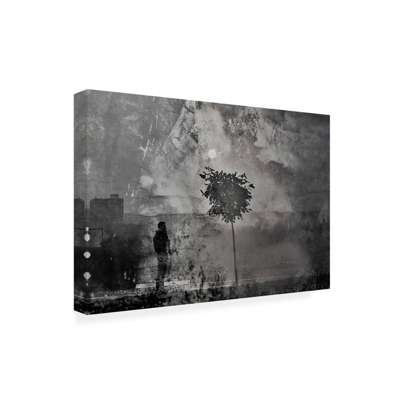 Art sur toile Dalibor Davidovic Shadows, H 16 po x l 24 po