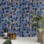 Carreau de mosaïque en verre piscine-37594193
