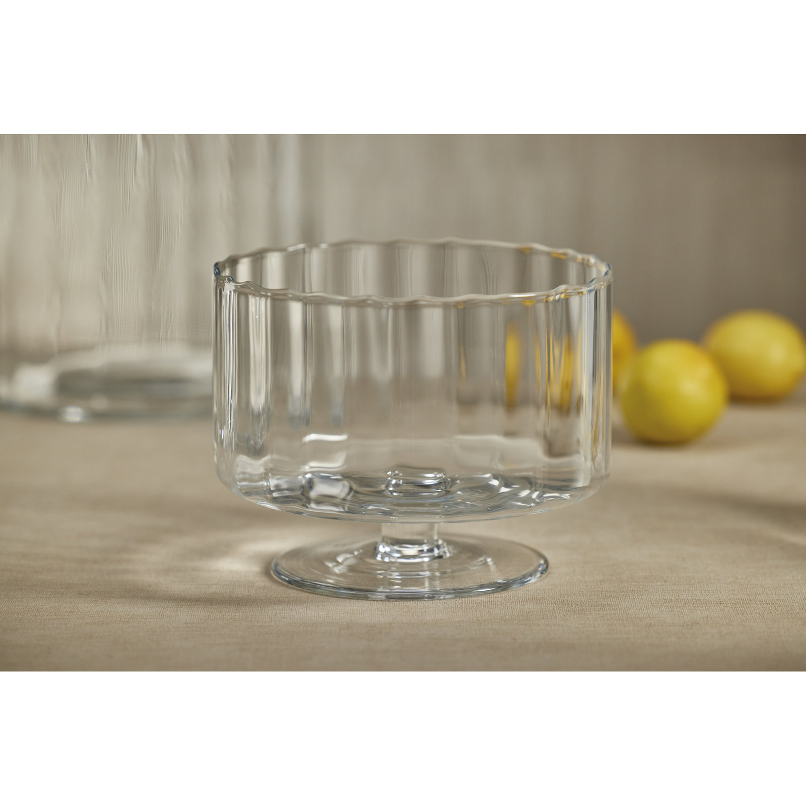 Glass Serving Bowls