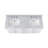 Dexterity 60" Double Bathroom Vanity Set-86914459