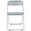 Chaise d'appoint pliante en acrylique Birgitta-931903206