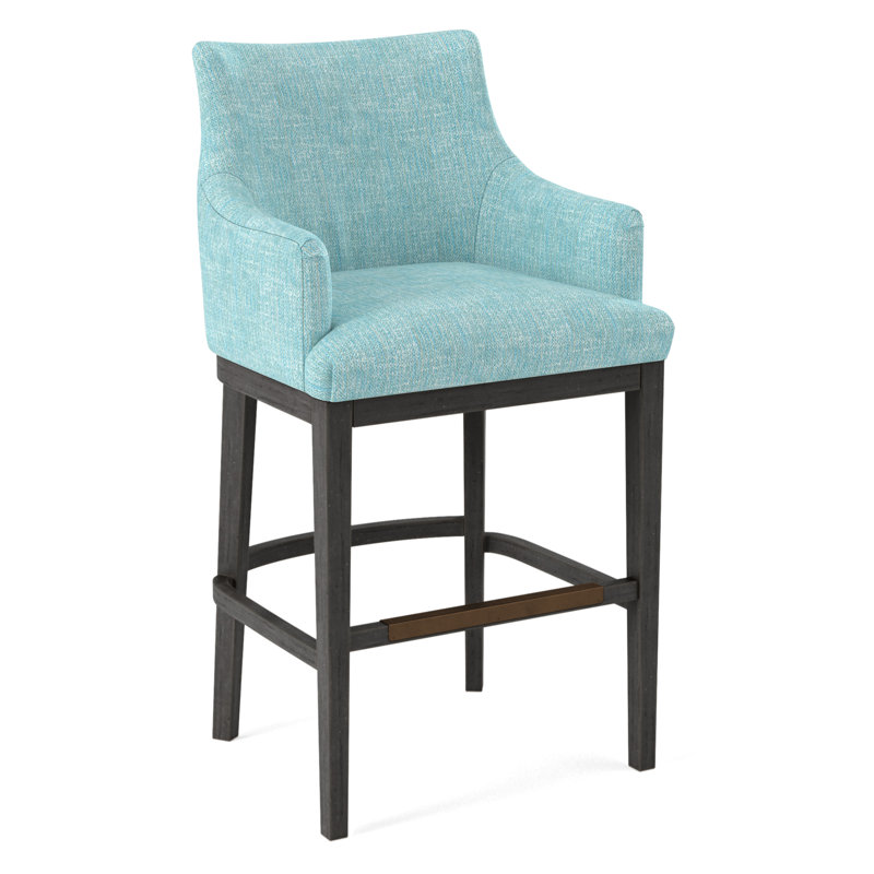 Upholstered Stool, 61412-32, White