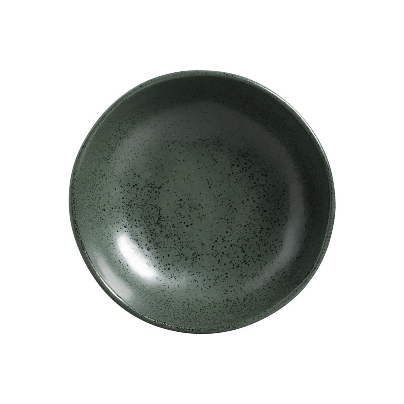 Bol à céréales en céramique 17,6 oz Greenery, Verdure