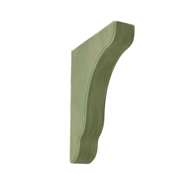 Support de décoration vintage en bois Plymouth l 1 3/4 po x P 5 1/4 po x H 7 1/2 po, H 7,5 po x l 1,75 po x P 5,25 po