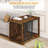 Dawyne Metal Sliding Barn Door Dog Crate-152923547-186247263