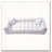 102.7" Oversized Cloud Compressed Sofa-400864946