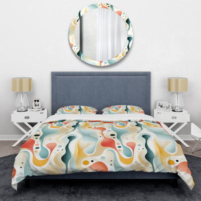 Ensemble de housse de couette Contemporary Neutrals I