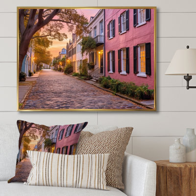 Art mural de Caroline du Sud, charme historique de Charleston