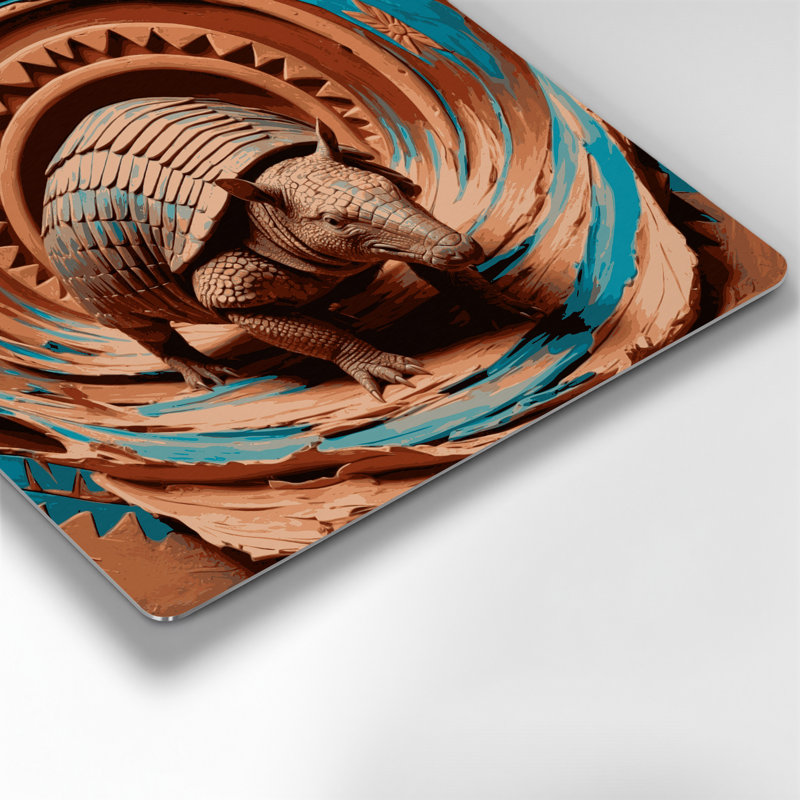 Art mural en métal Southwestern Animals