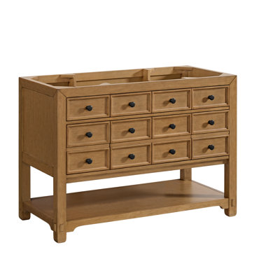 Malibu 48'' W Single Bathroom Vanity Base
