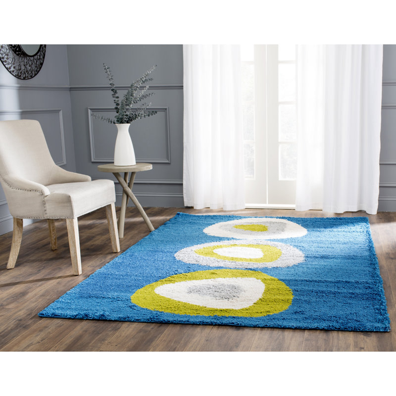 Wolfgang Abstract Hand Woven Area Rug, Rectangle 122 x 183 cm