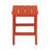 Shaunna Plastic Adirondack Chair with Table and Ottoman