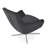 Rebecca 4 Star Swivel Lounge Chair-87890376-87890367