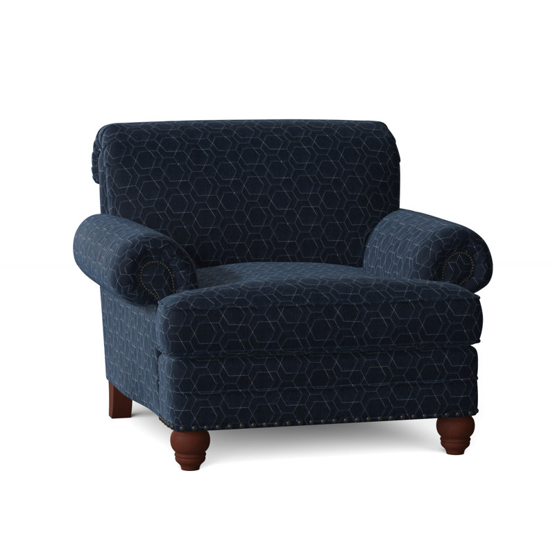 Spratt Armchair, Dark Brass, Manhattan, Macarena 41