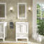 Base de meuble-lavabo simple 24 po Damask®-1769988581