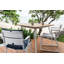 Reef Outdoor Square Teak Dining Table-19003928-19003931