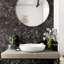 Carreau en porcelaine pour mur et plancher à motif de chevrons 3,14 "x 15,75" Supreme Tile Elegance-65619291