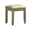 Ensemble de chambre à coucher rembourrée champagne Rianon_4 pièces-266748583