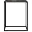 Eunita Glass Top Console Table-61910713-61751233