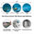 Modern Abstract Wall Decor on Metal