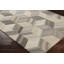 Mountain Wool Geometric Area Rug in Butter/Khaki-66177255