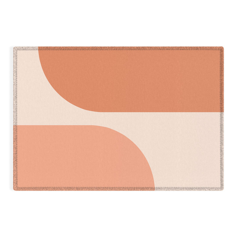 Abstract Rug, Rectangle 2' x 3'
