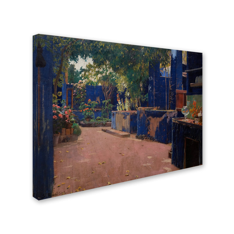 Mid-Century, 35" H x 47" W