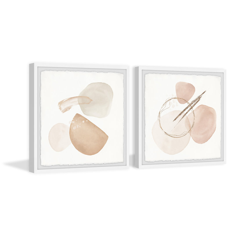 Controllable Outbreak by Marmont Hill - 2 Piece Single Picture Frame Painting Set, 45 cm H x 91 cm W