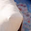 Fauteuil de chambre rembourré sans accoudoirs Shenia