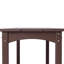 Table de buffet d'extérieur 55,5 po Vinnie-60559475