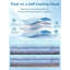 Dual-Sided Pet Cooling Mat Blue M