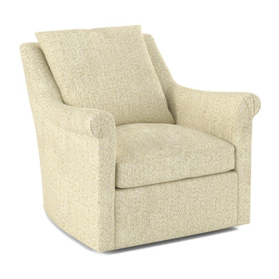 Upholstered Swivel Armchair