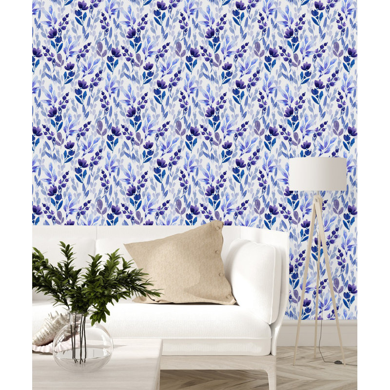 Carreau de papier peint l 25 po, L 2,08 pi x L 10,42 pi