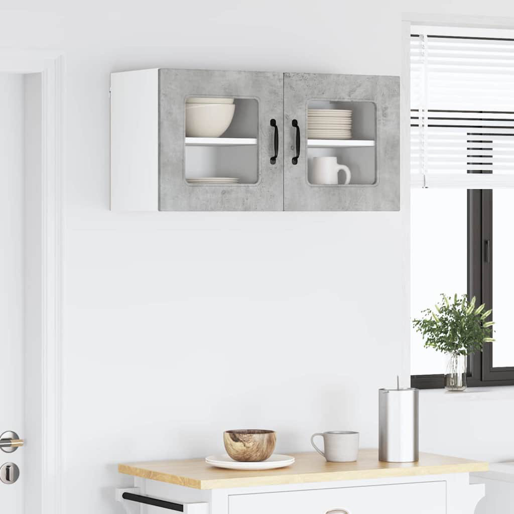 Vidaxl Kitchen Wall Cabinet Brown Oak 80 X 31 X 40 Cm Engineered Wood