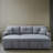 Upholstered 85 " L-Shaped Sofa Bed-991915566